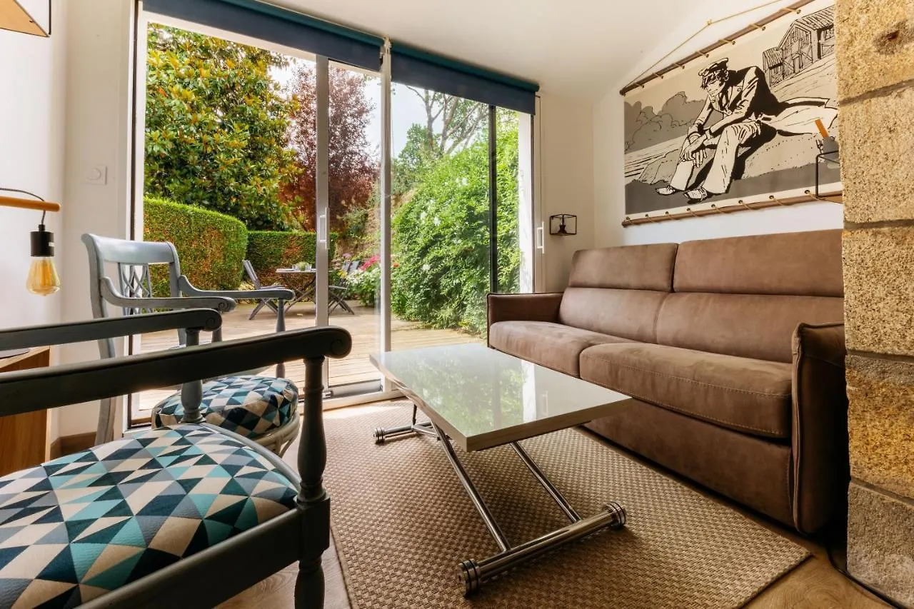 Richemont - Appartement Tout Equipe Avec Terrasse Vannes 0*,